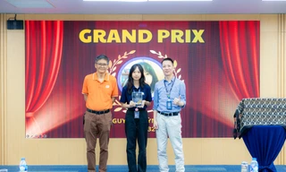 Hành trình chinh phục giấc mơ công nghệ Mỹ của nữ sinh Quảng Bình