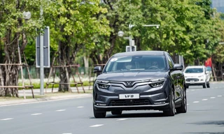 Đặt cọc bổ sung mua VinFast VF 8, nhận ngay voucher nghỉ dưỡng 118 triệu đồng của Vinpearl