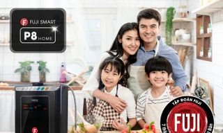 Fuji Smart P8 Home máy lọc nước ion kiềm giá bình dân cho người Việt