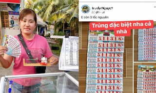 Xôn xao người mua vé số ở Trà Vinh trúng 12 tờ độc đắc trị giá 24 tỷ đồng 