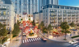 Shophouse đang đón dòng vốn đầu tư (Ảnh minh họa: dự án The Terra - An Hưng, Hà Đông)