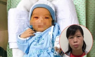 Vụ vứt bé mới sinh ở hố gas: Mẹ bỏ ngoài tai tiếng con khóc giữa trời!