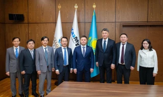PVEP mở rộng tìm kiếm cơ hội đầu tư tại Kazakhstan