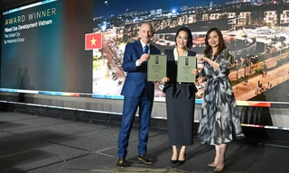 Masterise Homes khẳng định năng lực với “cú đúp” giải thưởng danh giá tại International Property Awards 2025-2026