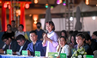 Tiếng nói Xanh - 'Cú hích' cho khát vọng sống xanh của giới trẻ