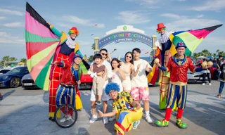 Trải nghiệm đô thị du lịch, gia đình Hoàng Bách lập tức muốn “bỏ phố về biển” 