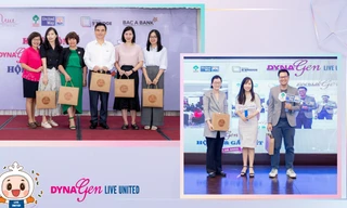 Thanh niên hội tụ và gắn kết với chương trình DynaGen – Live United khóa III