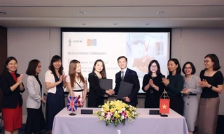 ICAEW hợp tác với Công ty May Tinh Lợi đào tạo nguồn nhân sự chất lượng cao