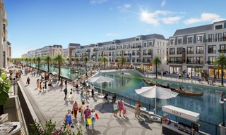 Tập đoàn Hưng Thịnh chính thức ra mắt “Vương quốc không ngủ” Bizhouse Canal District