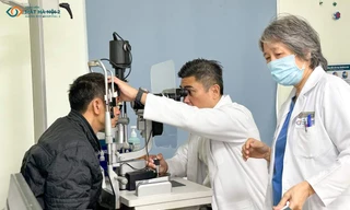 Bệnh viện mắt Hà Nội 2 và Bệnh viện mắt Quốc gia Singapore hợp tác hội chẩn cho các ca bệnh khó về giác mạc