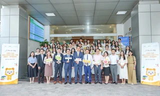 Đầu tư vào thế hệ trẻ - Ươm mầm tài năng, khai phóng tư duy tài chính