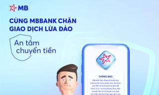 MB thêm tính năng nhận diện tài khoản lừa đảo khi chuyển tiền