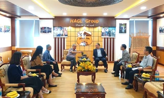 Chủ tịch UBND tỉnh Gia Lai thăm làm việc với Tập đoàn HAGL