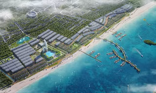 Cú hích đầu năm cho bất động sản Cẩm Phả