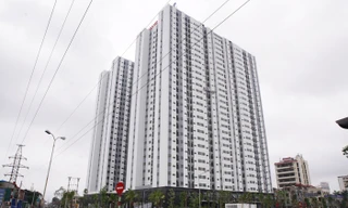 Chung cư xuống cấp tại Hải Phòng được ‘thay da đổi thịt’ ngoạn mục