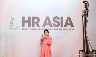 TNG Holdings Vietnam lần thứ hai được HR Asia vinh danh là “Nơi làm việc tốt nhất châu Á” 