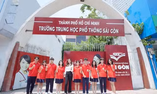 Thông báo tuyển sinh Lớp 10 THPT Sài Gòn và Miễn 100% học phí năm 2023