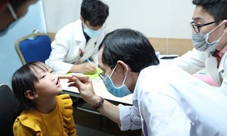 Phẫu thuật nụ cười cho 170 em dị tật hàm mặt