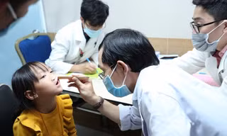 Phẫu thuật nụ cười cho 170 em dị tật hàm mặt