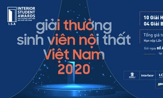 Giải thưởng nổi bật ngành thiết kế Nội thất: Giải thưởng Sinh Viên Nội Thất Việt Nam 2020