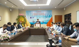 Petrovietnam tổ chức Lễ đón nhận dòng khí đầu tiên Giai đoạn 2A, mỏ Sư Tử Trắng