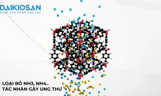 Daikiosan ứng dụng thành công công nghệ MOFs vào máy lọc nước DR H