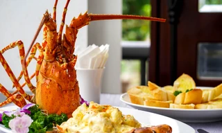 Tôm hùm từng được xem là biểu tượng của sự nghèo đói