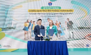 MSD đồng hành cùng Bộ Y tế phát động chiến dịch 'Vì một Việt Nam không gánh nặng bởi HPV'