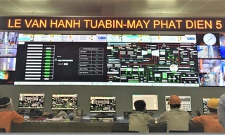 Thép Hòa Phát Hải Dương vận hành tuabin máy phát điện số 5