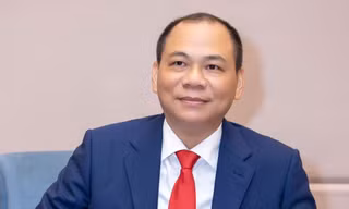 Tài sản tỷ phú Phạm Nhật Vượng vượt Jack Ma