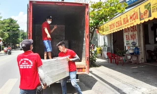 Taxi tải Thành Hưng - Chuyển nhà, chuyển văn phòng trọn gói uy tín tại TPHCM