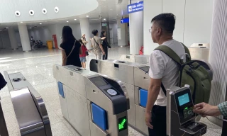 Hoàn 50% giá vé tuyến metro số 1 cho hành khách sử dụng thẻ Techcombank Visa Eco