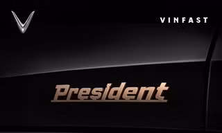 VinFast Lux V8 chuẩn bị ra mắt, tên chính thức là President