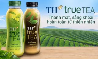 Tập đoàn TH ra mắt sản phẩm mới: Trà tự nhiên TH true TEA
