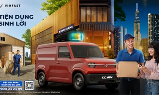 Nhận ngay 10 triệu đồng khi đặt cọc sớm xe điện chở hàng Vinfast EC Van