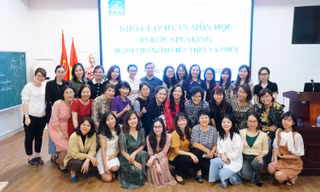 Kỳ vọng Tiếng nói Xanh sẽ lan tỏa kỹ năng tranh biện tới học sinh mọi miền Tổ quốc