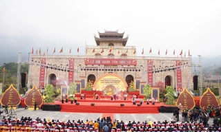 Đặc sắc Lễ khai hội Xuân tại Tây Yên Tử do MIK GROUP phát triển