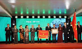 Trao tặng danh hiệu Anh hùng Lực lượng vũ trang nhân dân cho TTXGP