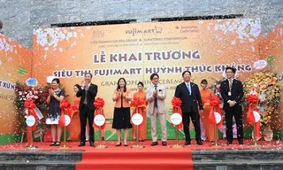 Chính thức khai trương siêu thị Fujimart tiếp theo tại tầng 2 tòa Hateco Laroma 