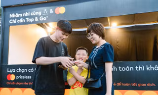 Tận hưởng tối đa nhờ các giao dịch tiện lợi, an toàn cùng Mastercard