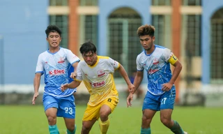 Kết quả thi đấu ngày 7/9 giải U17 Quốc gia K-Elec 2022