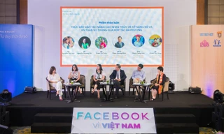 Phiên thảo luận_ Thúc đẩy đào tạo nâng cao nhận thức về kỹ năng số và an toàn số thông qua hợp tác đa phương