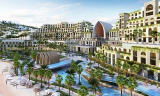 Cap Padaran Mũi Dinh chính thức khởi công, Crystal Bay mở rộng hệ sinh thái du lịch