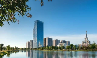 Technopark Tower đạt chứng chỉ công trình xanh Leed Platinum 