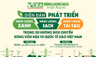Năng lượng tái tạo – Yếu tố trụ cột cho tăng trưởng xanh