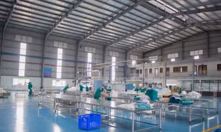 Công nghệ giặt là cách ly chống nhiễm khuẩn cho bệnh viện