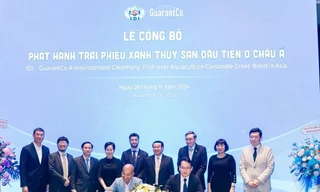 Lễ Công bố IDI phát hành thành công trái phiếu xanh thủy sản đầu tiên ở Châu Á - Thái Bình Dương 