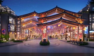 Làng quý tộc Nhật - Điểm đến của các chủ nhân có gu hưởng thụ