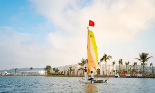 Quần thể nghỉ dưỡng và thể thao Ruby Tree Golf Villas sẵn sàng đón làn sóng du khách đến Đồ Sơn