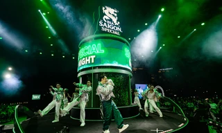 Hơn 1.000 người chúc mừng khoảnh khắc đầu tiên đặc biệt với Bia Saigon Special